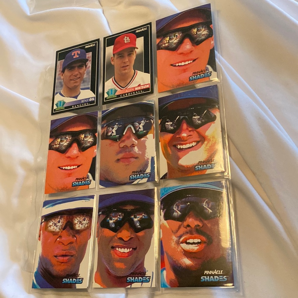 1992 Pinnacle Baseball Cards